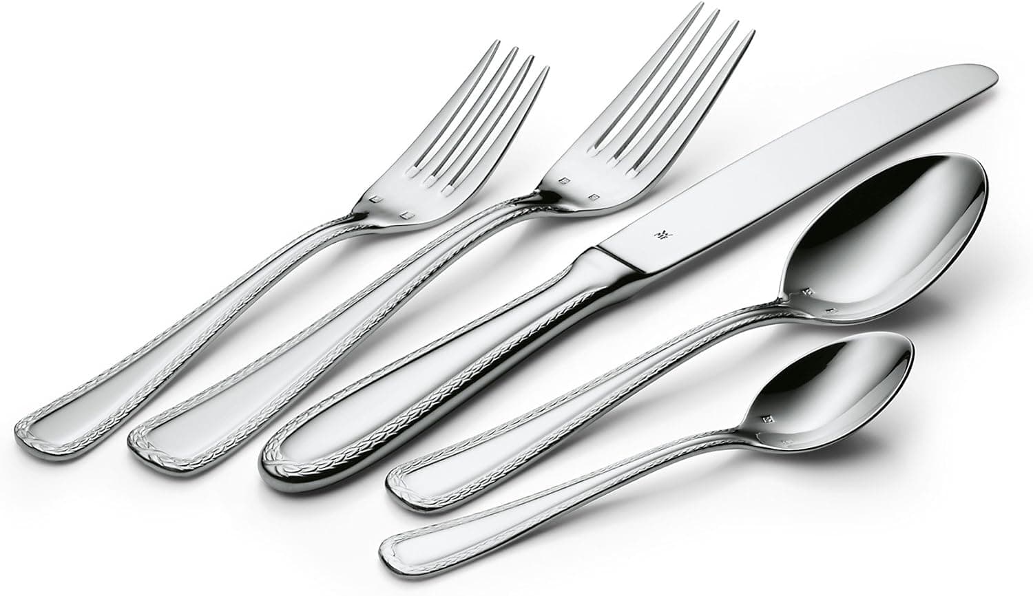 WMF Victoria 5-Piece Flatware Placesetting, Service for One