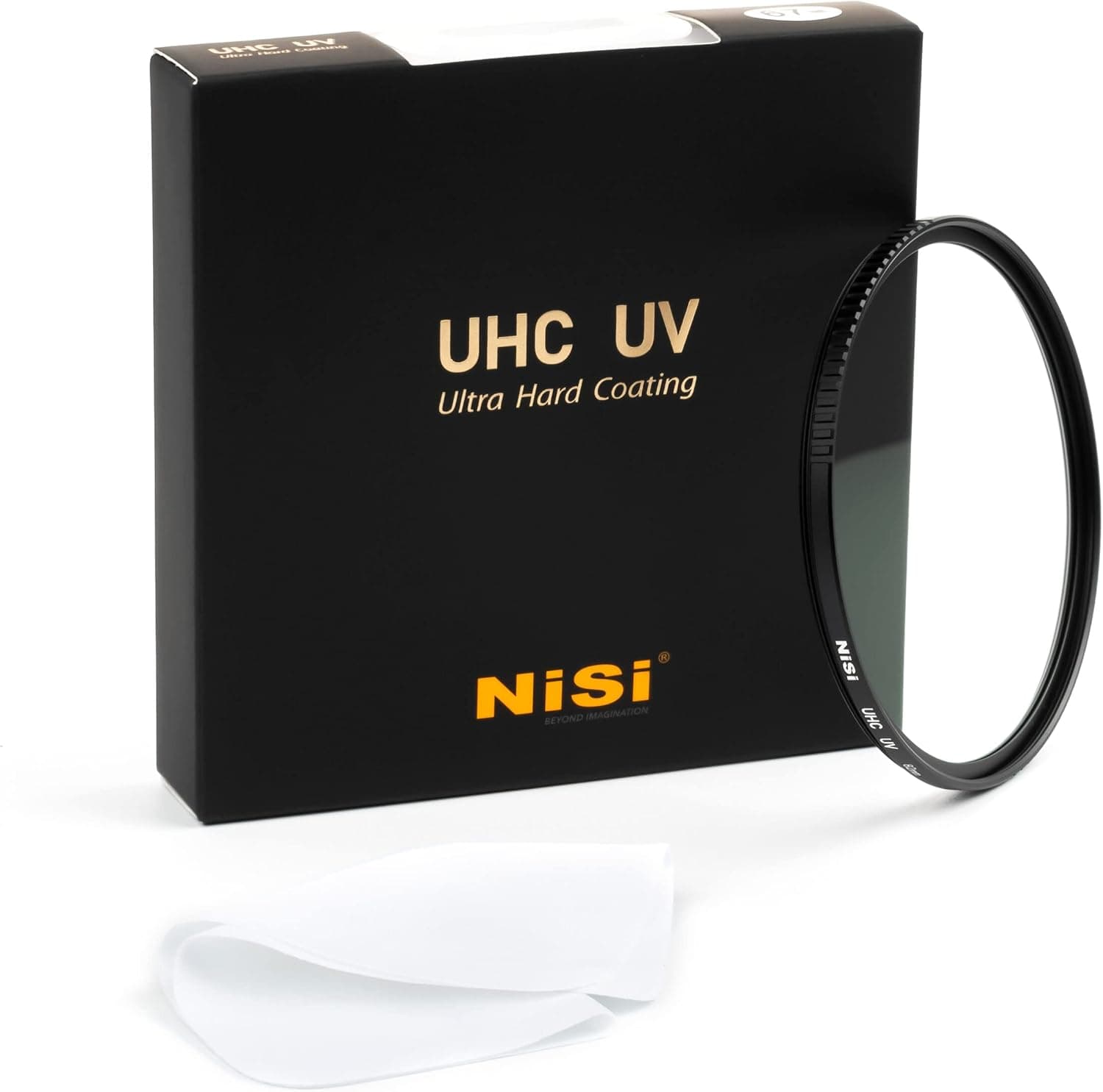 NiSi 40.5mm UHC UV Protection Filter | 18 Multi-Layer Coatings UHD, Ultra Hard Coating, Nano Coating, Hydrophobic, Scratch Resistant | Ultra-Slim UV Filter for 40.5mm Camera Lens