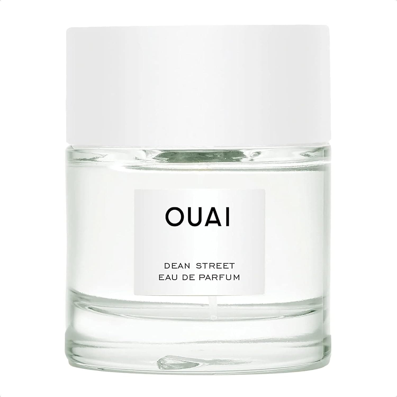 OUAI Dean Street Eau de Parfum. An Elegant Perfume Perfect for Everyday Wear. The Fresh Floral Scent has Notes of Citrus, Apricot, and Magnolia, and Delicate Hints of Rose and Musk (1.7 Oz)