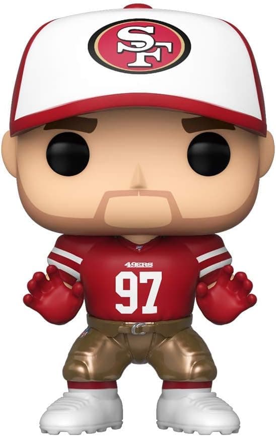 Funko Nick Bosa San Francisco 49ers Pop! Mainline Figurine