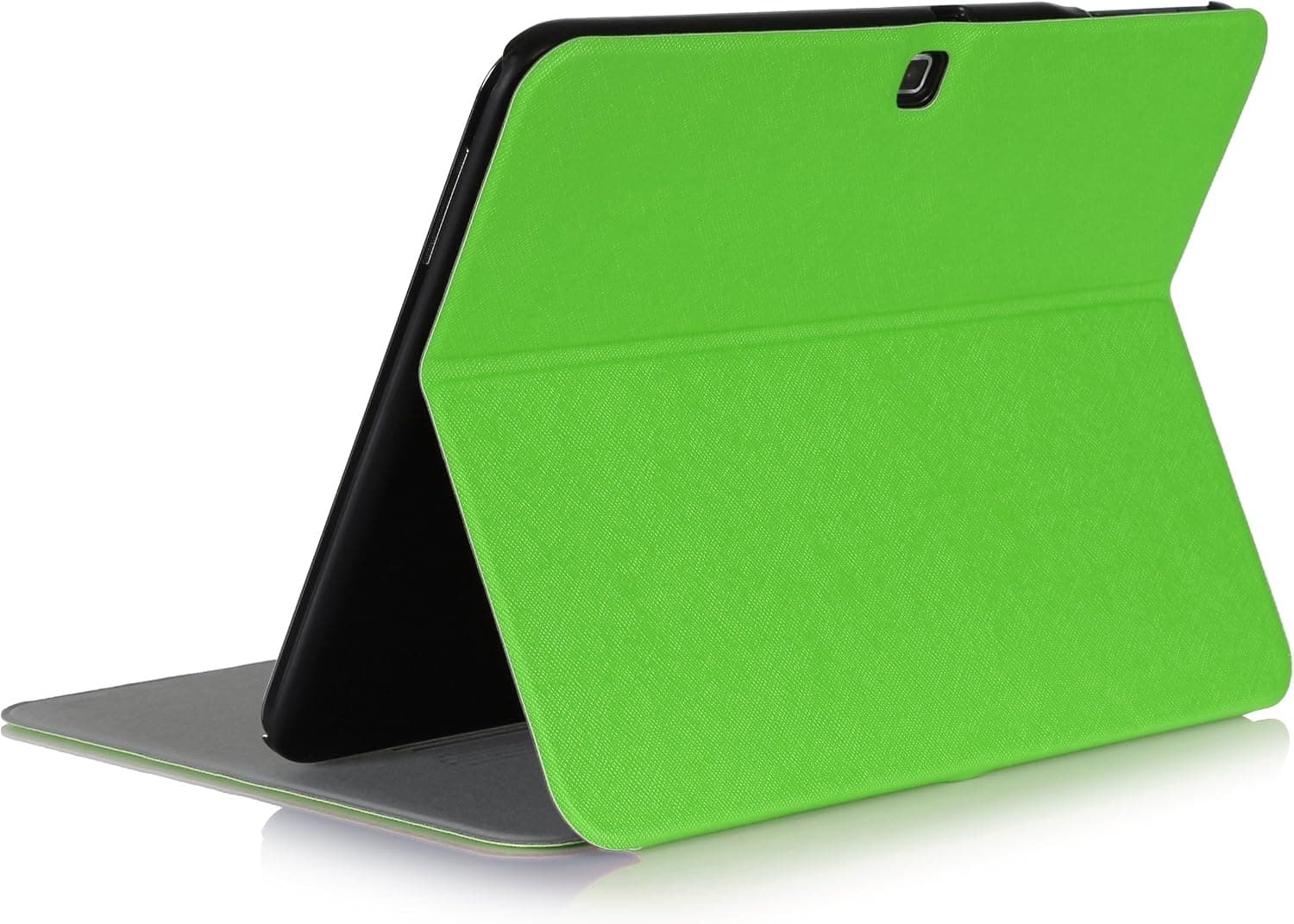FYY Samsung Galaxy Tab4 10.1-Inch Case - Ultra Slim Magnetic Smart Cover Multi-Angle Stand Case for Samsung Galaxy Tab4 10.1-Inch Green (With Auto Wake/Sleep Feature)