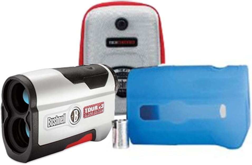 Bushnell Tour V3 Slope Edition Patriot Pack Golf Rangefinder