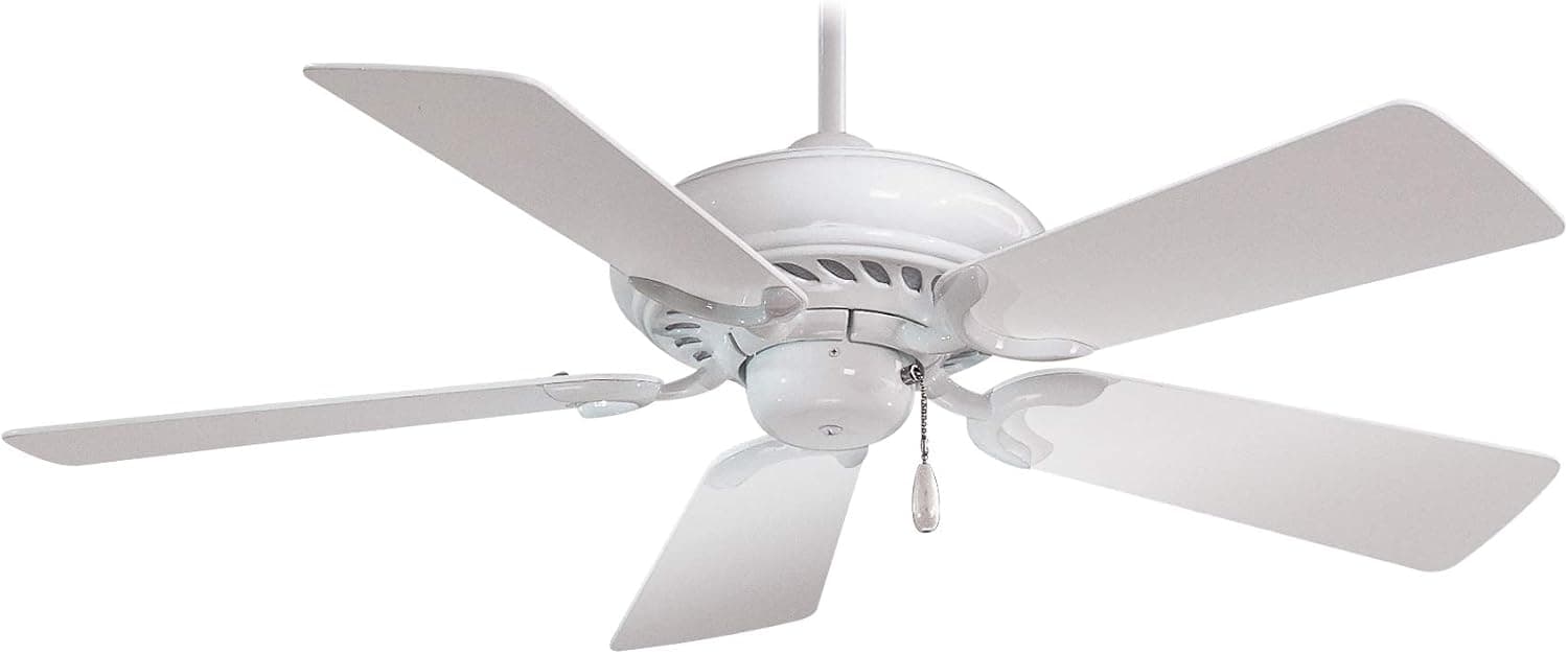 Minka-Aire CEILING FAN ,White ,44