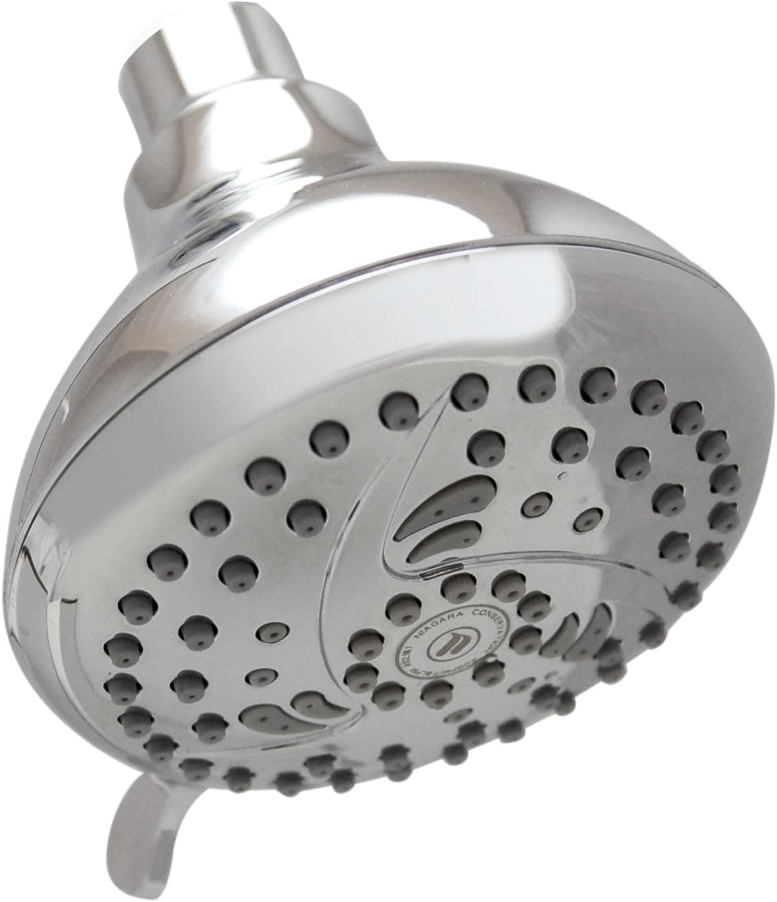 Simply Conserve N9617CH Vara Spa 5-Spray 1.75 GPM Fixed Showerhead in Chrome