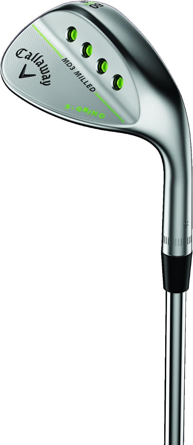 Callaway Mack Daddy 3 Chrome S-Grind Wedge