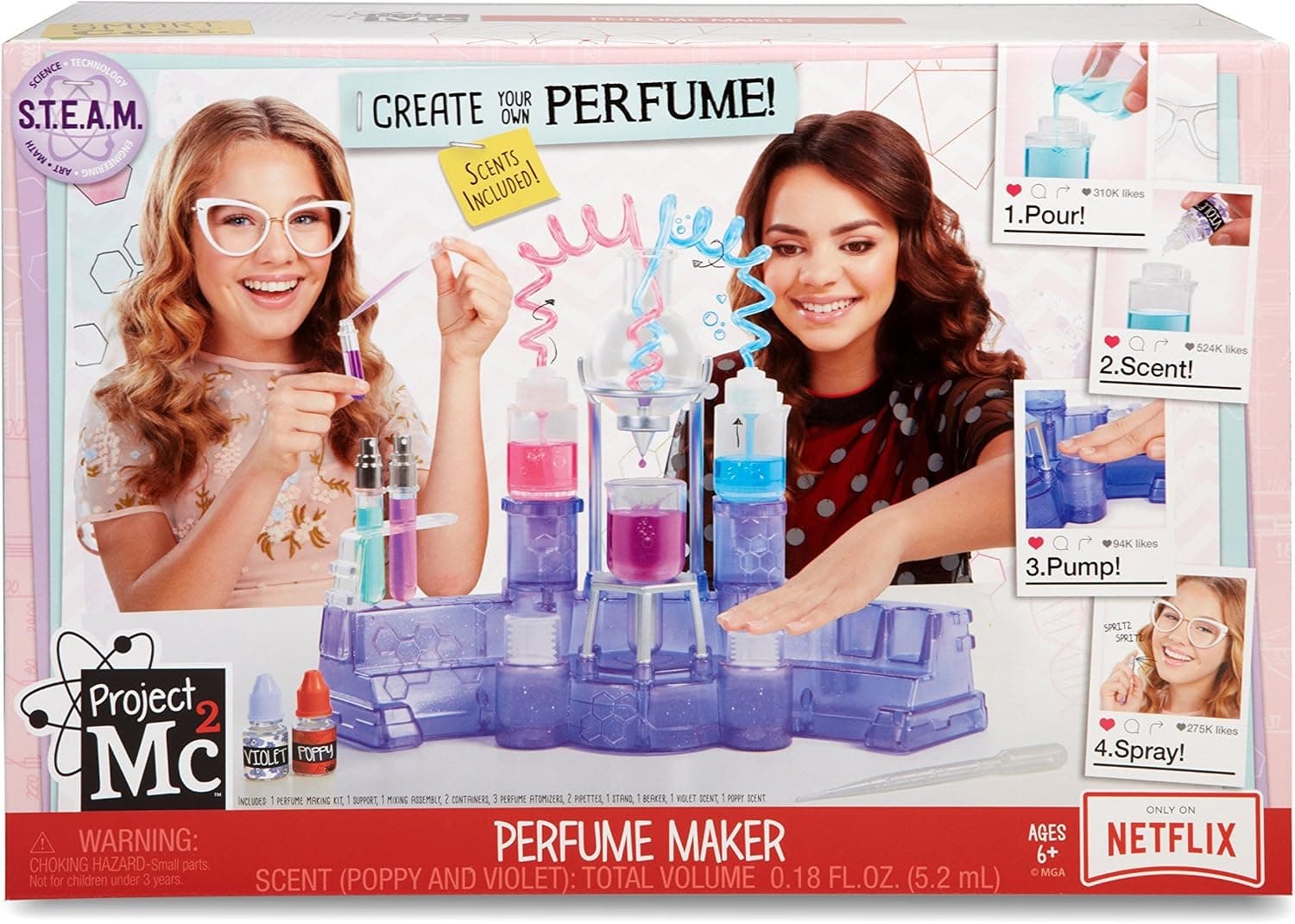 Project Mc2 Perfume Science Kit