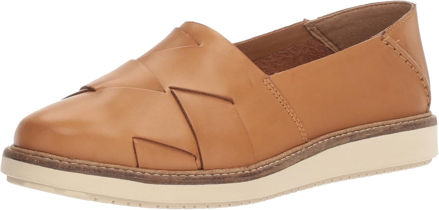 Clarks Women's Glick Harvest Flat