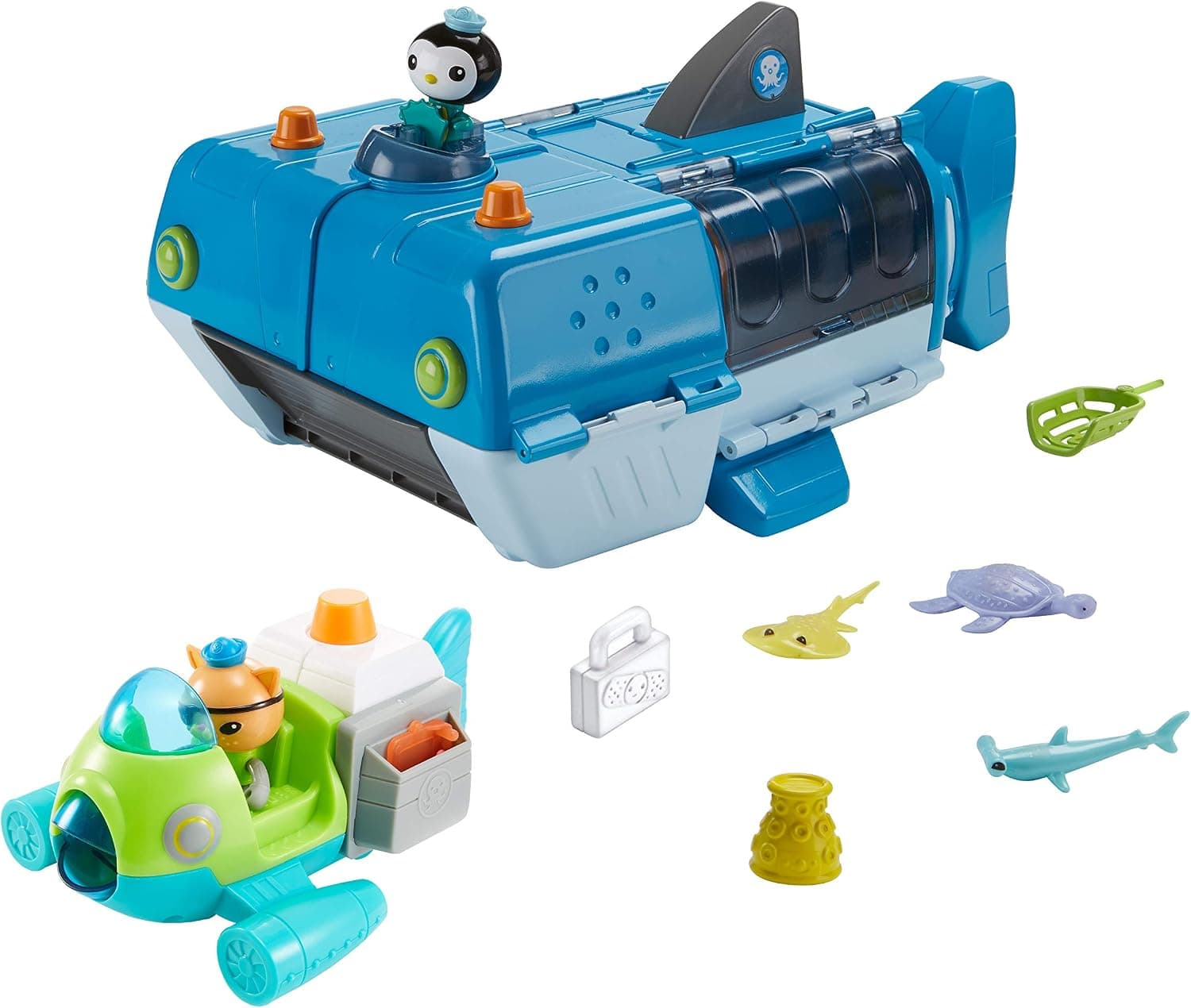Fisher-Price Octonauts Bundle Gup-W & Gup-P