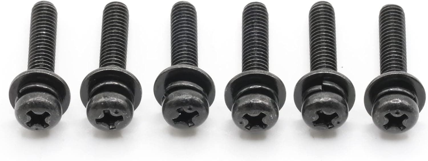 ReplacementScrews Stand Screws Compatible with LG 65UJ6540 (65UJ6540.AUS)