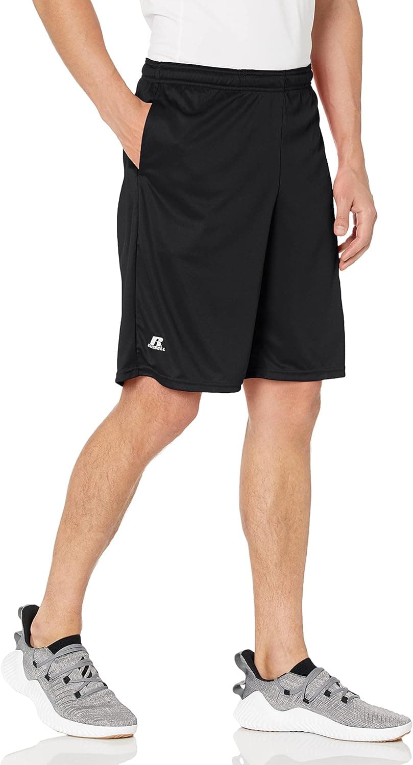 Russell Athletic Men's Dri-Power Performance Short with Pockets