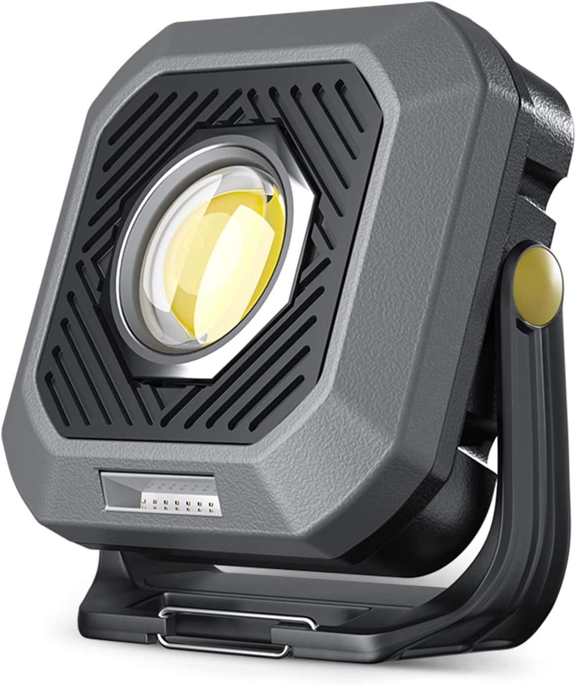 WARSUN LED Work Light Rechargeable 180° Rotating Magnetic Work Lights Portable Trouble Lights for Car Repairing Color Adjustable