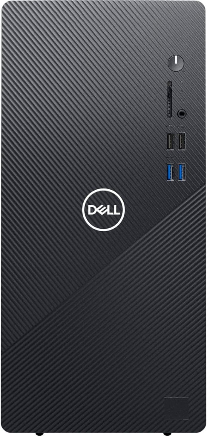 Dell Inspiron 3880 Business Desktop Computer, Intel Hexa-Core i5-10400 up to 4.3GHz (Beats i7-8700), 32GB DDR4 RAM, 2TB PCIe SSD + 1TB HDD, 802.11AC WiFi, Bluetooth, VGA, HDMI, Windows 10 Pro