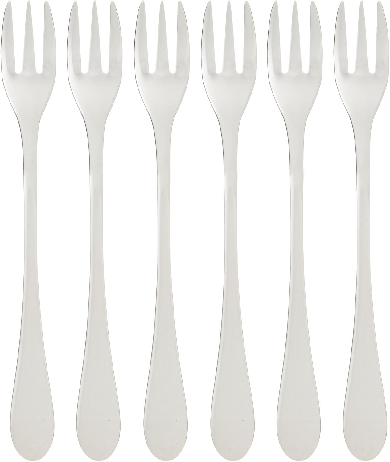 6-Piece Cocktail Knork Set Finish: Glossy
