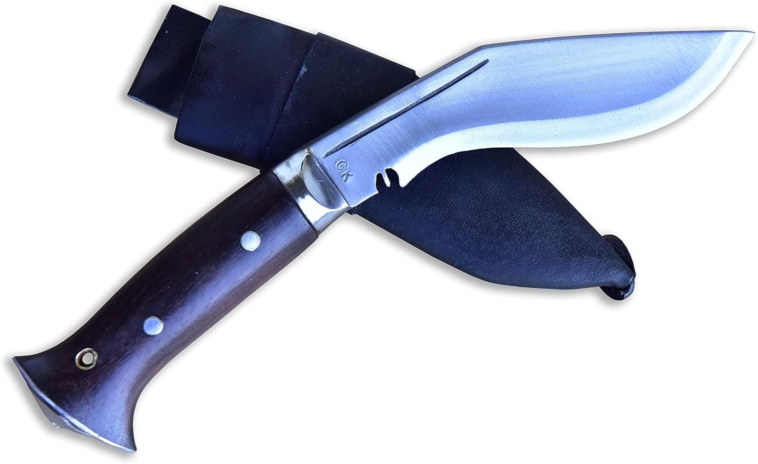 GK&CO. Kukri House Genuine Kukri/Khukuri- 5" Panawal Jungle Khukuri- Handmade Factory in Nepal.