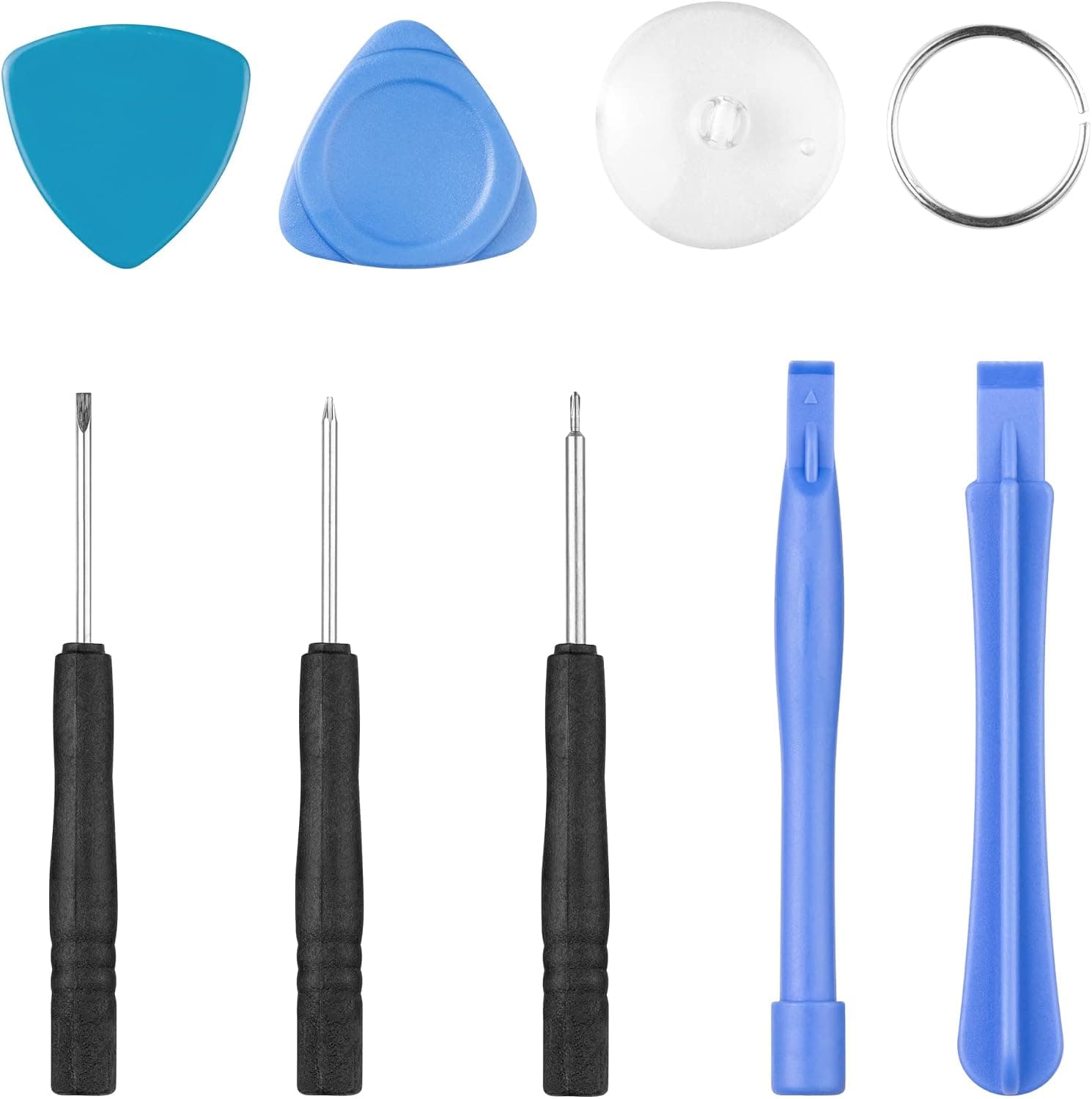 SODIAL iPhone/iPod Repair Opening Tool Kit Pentalobe Star Screwdriver - 8 Pcs Tool Set