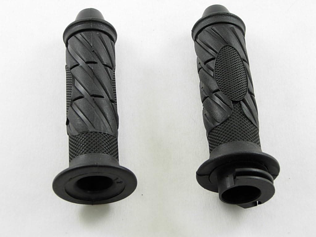 Right and Left Handle Handlebar Throttle Grip Grips for Gy6 50cc 150cc 250cc Scooters Moped Parts #90011