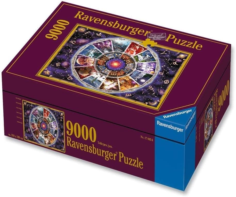 Ravensburger Astrology 9000 Piece Jigsaw Puzzle for Adults - 17805 - Every Piece is Unique, Softclick Technology Means Pieces Fit Together Perfectly