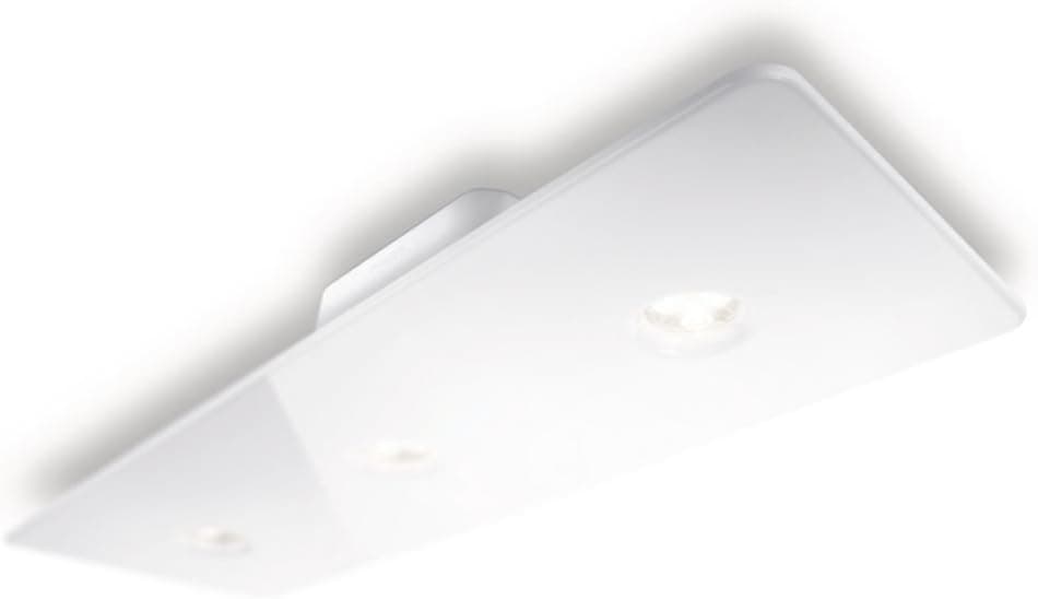 Philips 31606/31/48 Ledino Energy Efficient LED Ceiling Light, White