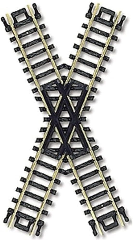 Atlas 2567 N-Scale Code-80 45 Degree Crossing Snap-Track Nickel Silver