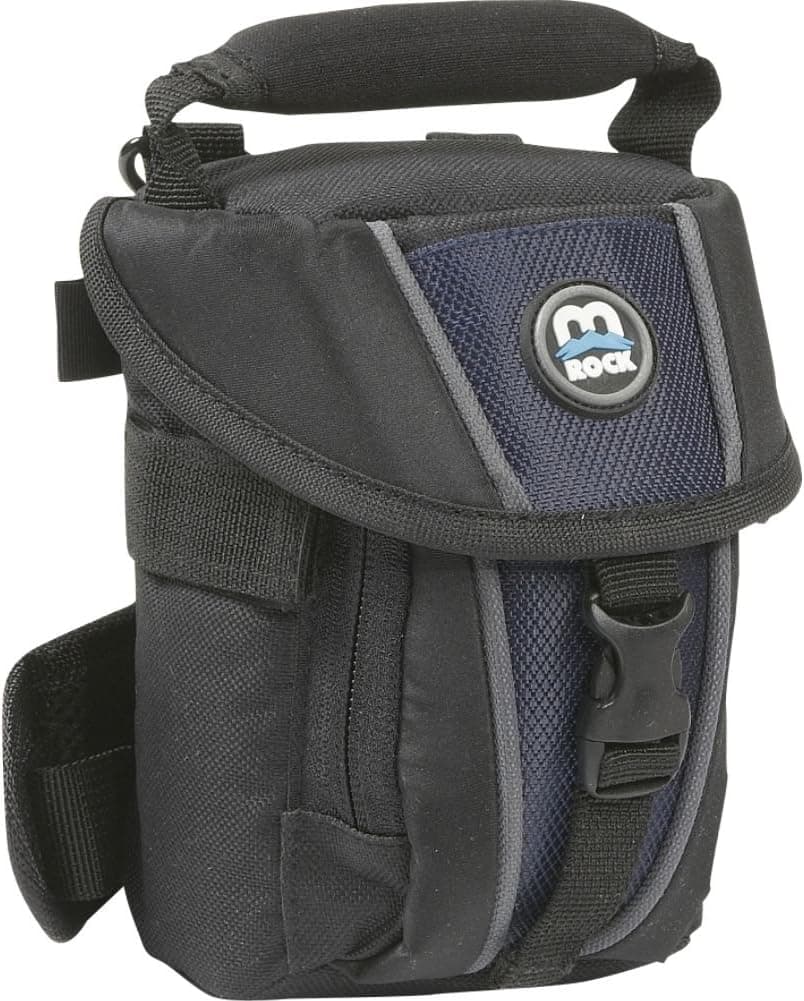 M-ROCK Mesa Verde Compact Camera Bag (Black/Navy/Grey)