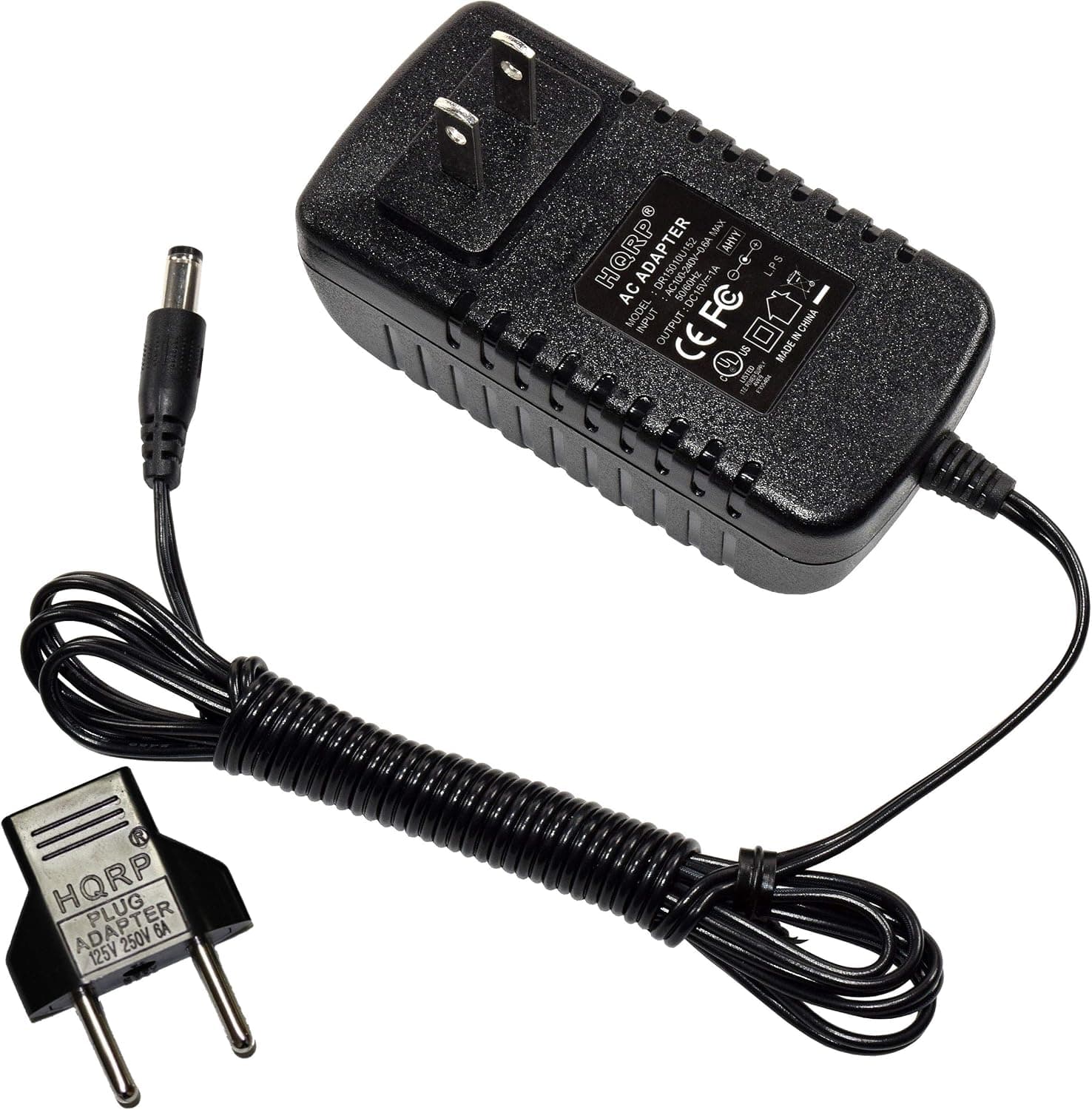 HQRP Charger Compatible with Xantrex DieHard 93026681 93026727 93026687 950 1150 Portable Power Jump Starter Sears Die-Hard AC Adapter Power Supply Cord Wall Home + Euro Plug Adapter