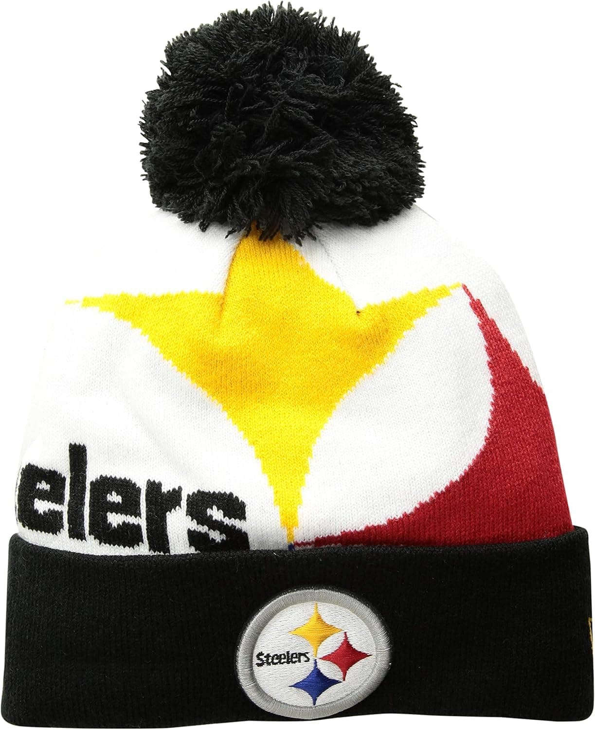 New Era Adult Unisex's Logo Whiz 3 Knit Beanie