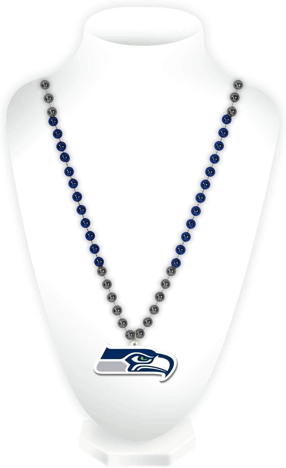 Rico Industries NFL Sports Fan Shop Team Logo Mardi Gras Style Beads