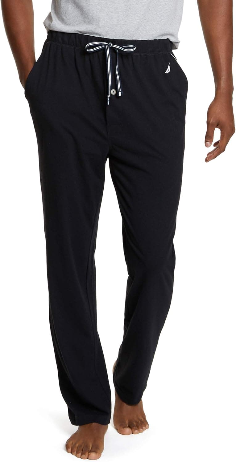 Nautica Men's Soft Knit Sleep Lounge Pant