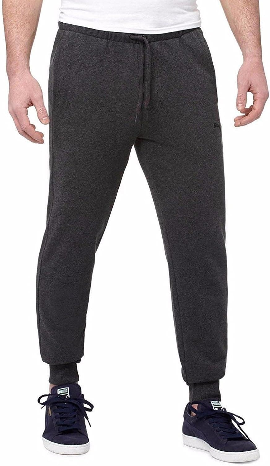 PUMA Men's French Terry Jogger Drawstring Sweatpant