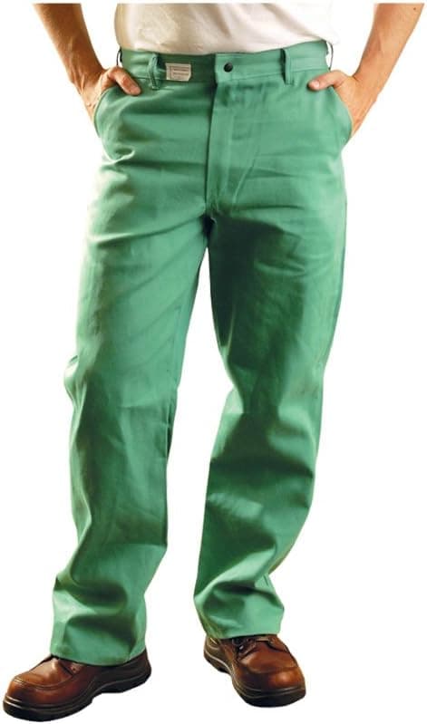 Occunomix Mig Wear Flame Resistant Pants/Length 32 40 Green