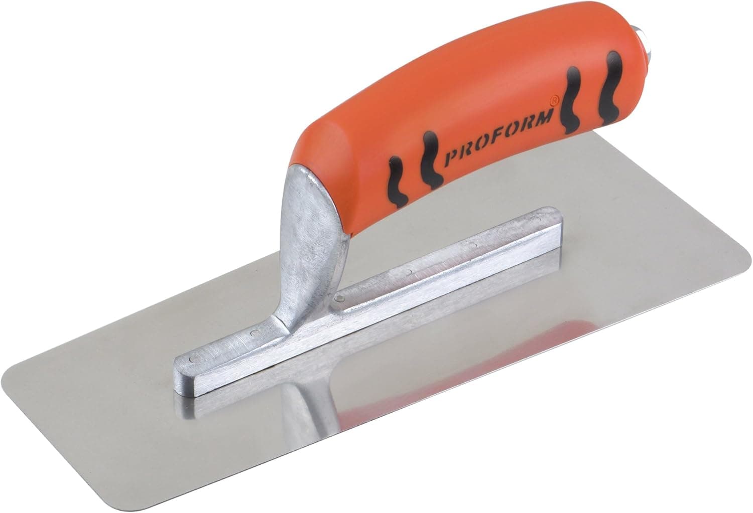 Kraft Tool PL627PF Venetian Trowel with ProForm Soft Grip Handle, 8-Inch x 3-Inch