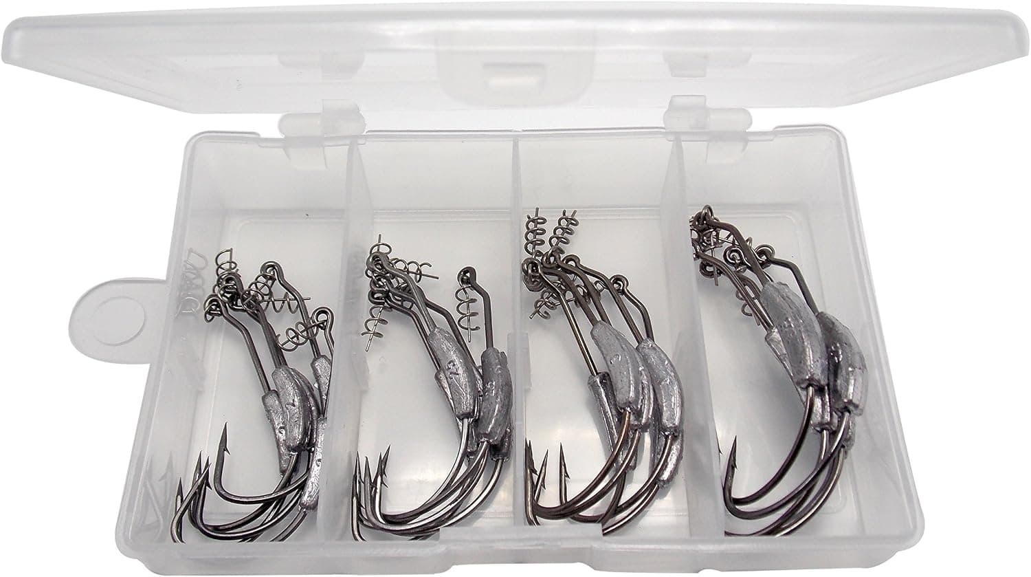 CATCHSIF 1 Box swimbaits Weighted Hook 21pcs Set