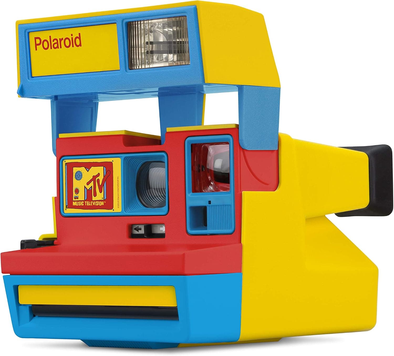 Polaroid - Vintage Polaroid 600 Camera MTV Stereo Cam (4982)