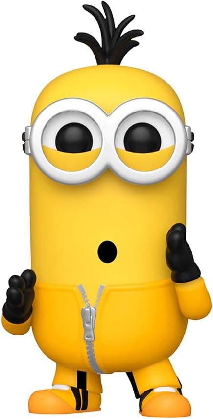 Funko Pop! Movies: Minions: The Rise of Gru - Kung Fu Kevin, Multicolor, 3.75 inches