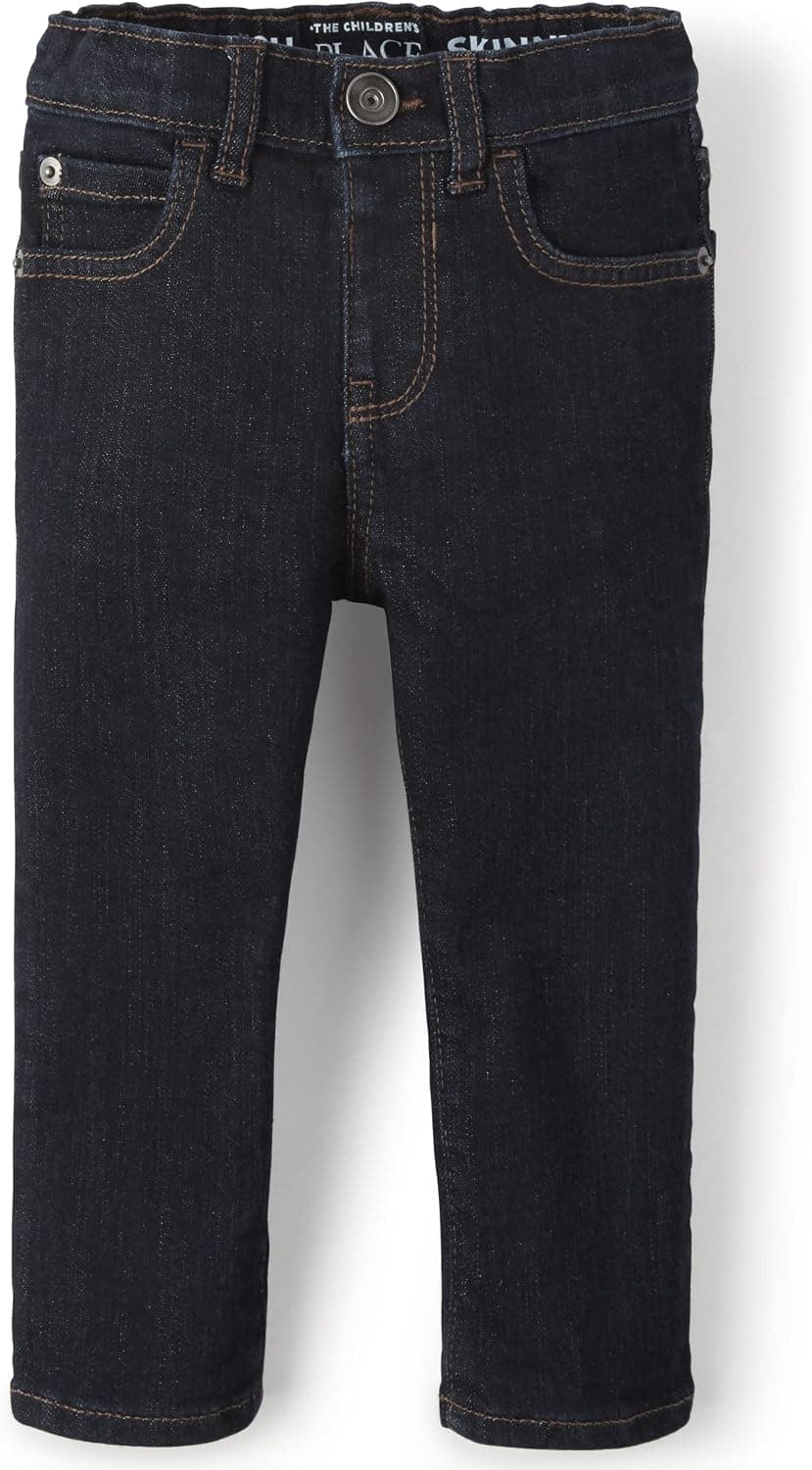 The Children's Place Baby Single and Toddler Boys Stretch Skinny Jeans