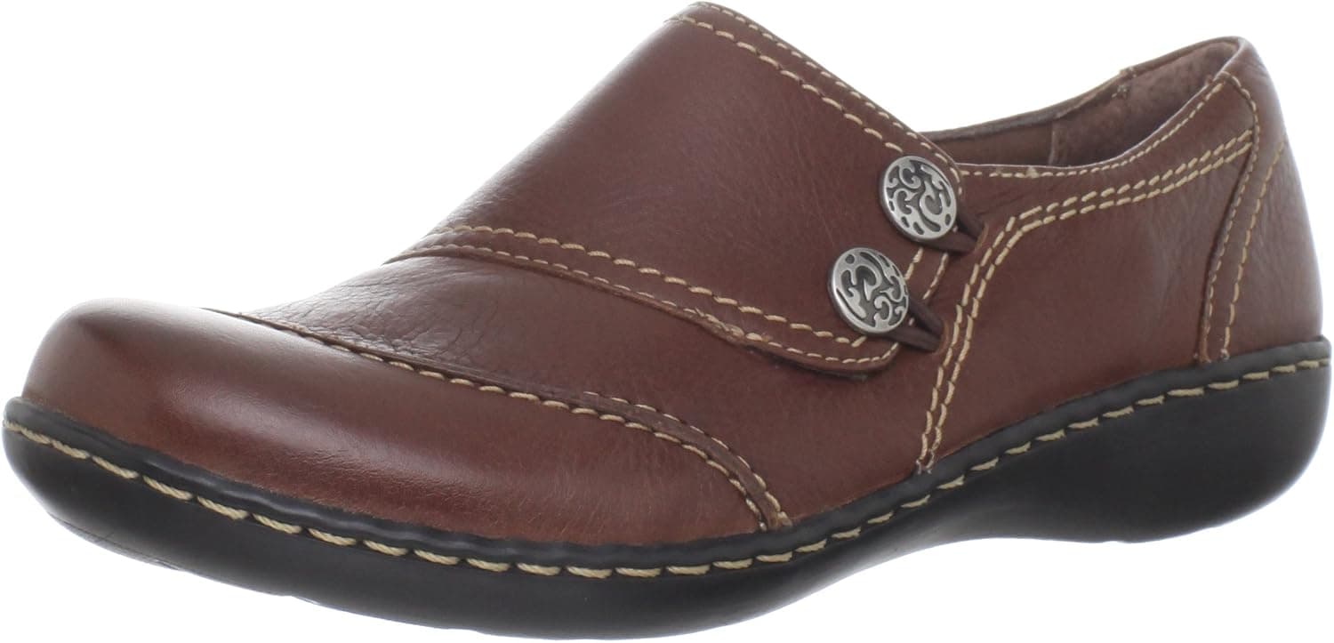 Clarks Women's Ashland Alpine Slip-On Loafer
