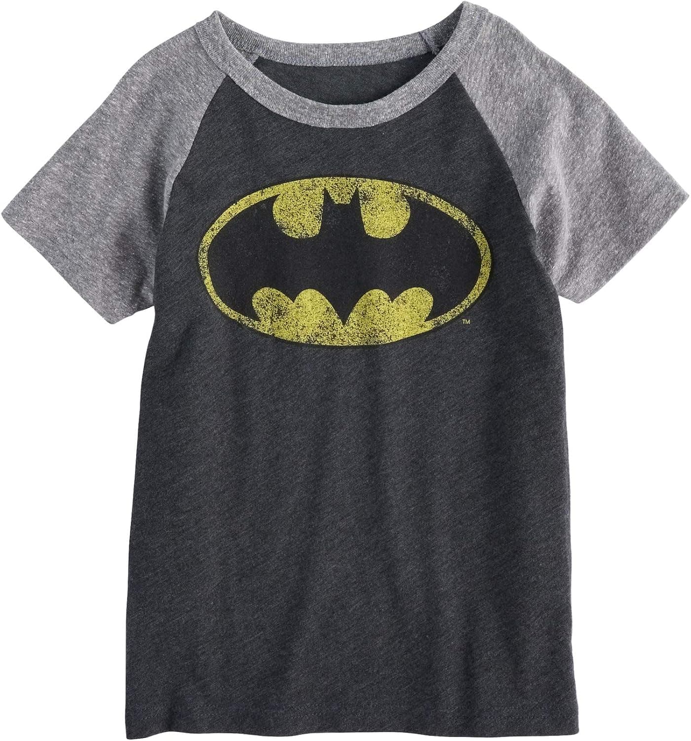 Jumping Beans Boys 4-12 DC Comics Batman Raglan Graphic Tee