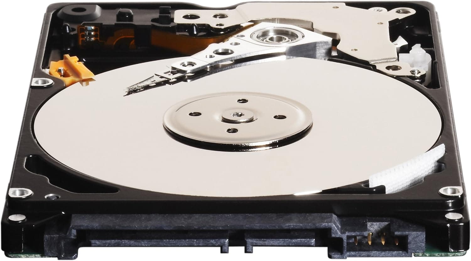 Western Digital Scorpio Blue 750 GB SATA 5400 RPM 8 MB Cache Bulk/OEM Notebook Hard Drive - WD7500BPVT