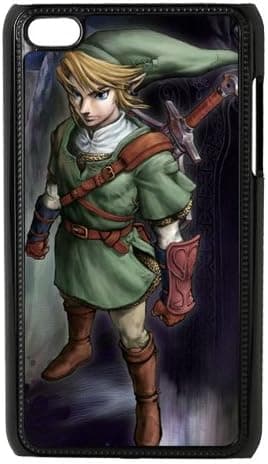 Legend Of Zelda Personalized wheel case for IPod Touch 4