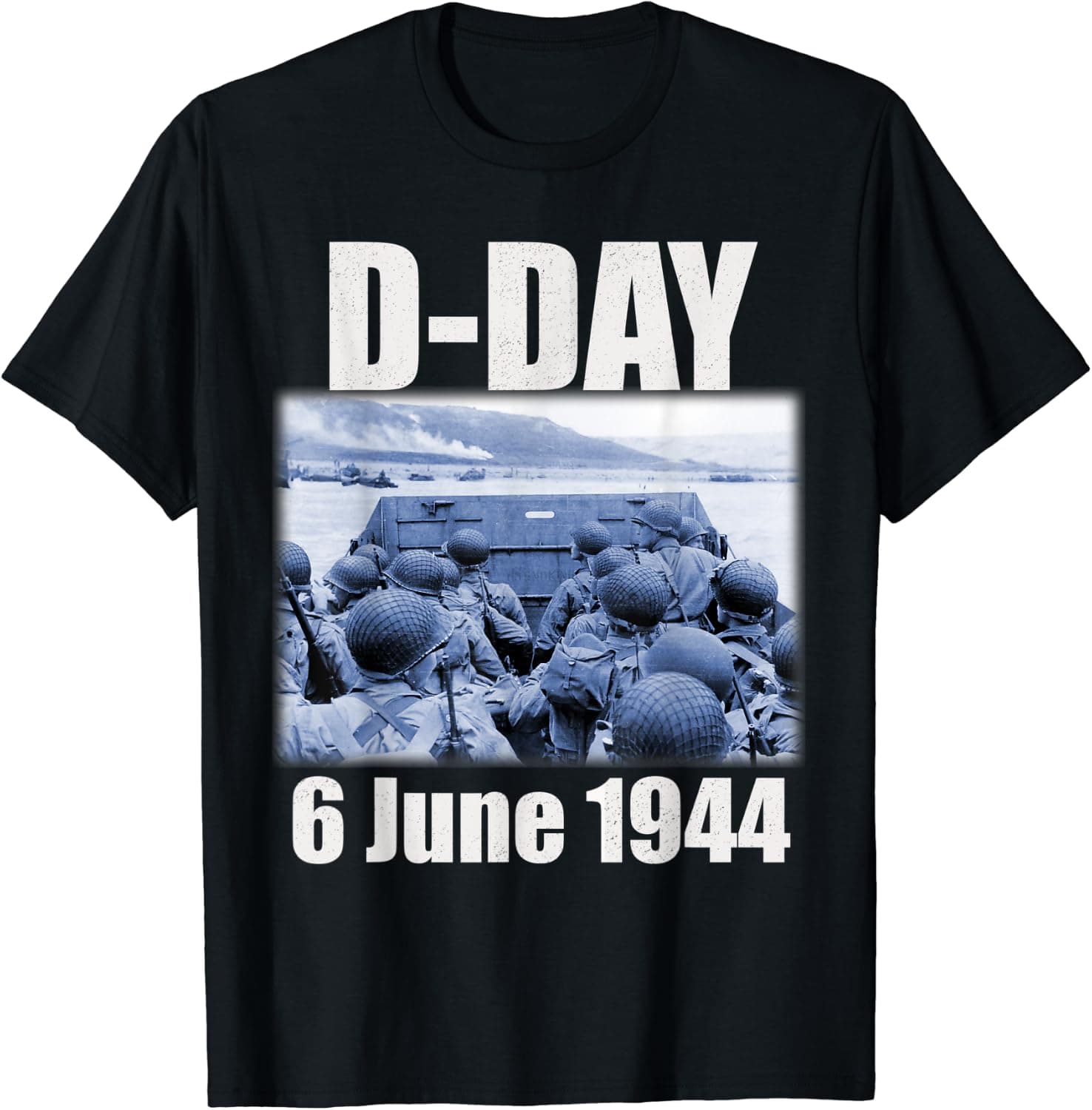 Nice Design Normandy Landings Invasion D-Day T-shirt