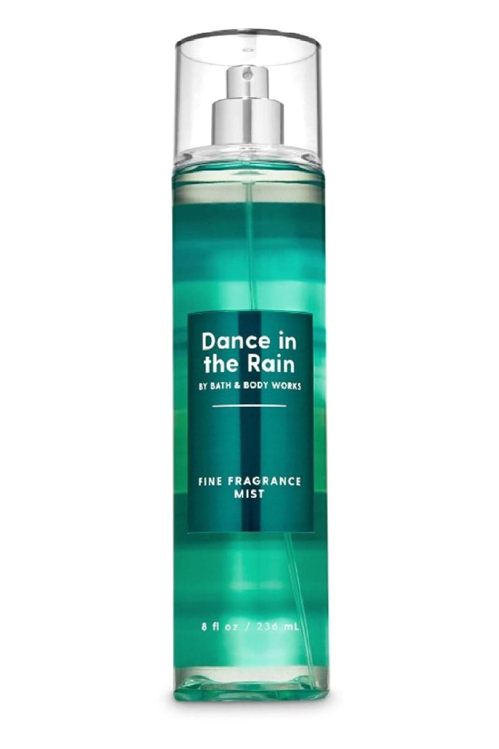Bath and Body Works DANCE IN THE RAIN Fresh Raindrops Fine Fragrance Mist 8 Fluid Ounce (2020 Limited Edition)