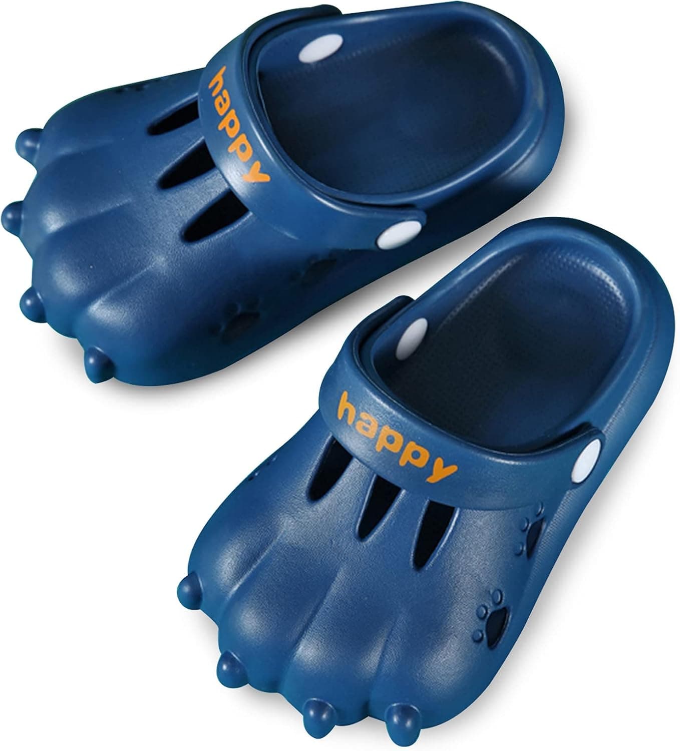 WETIKE Kid’s Clogs Boy Gardening Girl Garden Shoes Child Beach Sandals Children Shower Water Shoes Quick Dry Closed-Toe Aquatic Girls Slippers Youth Little Toddler Big Kid