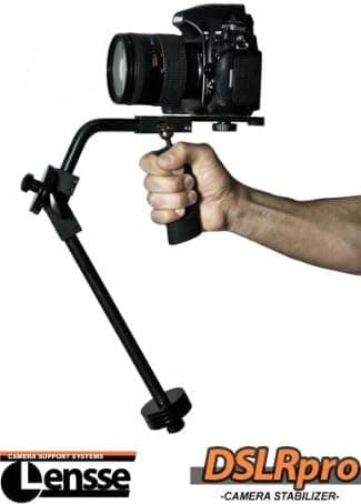 Lensse DSLRpro Camera Stabilizer DSLR