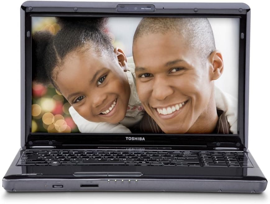 Toshiba Satellite L505D-S5994 TruBrite 15.6-Inch Black Laptop - 2 Hours 20 Minutes of Battery Life (Windows 7 Home Premium)