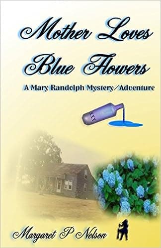 Mother Loves Blue Flowers: something in the grass? (The Girl from the Ditch Dump Road)