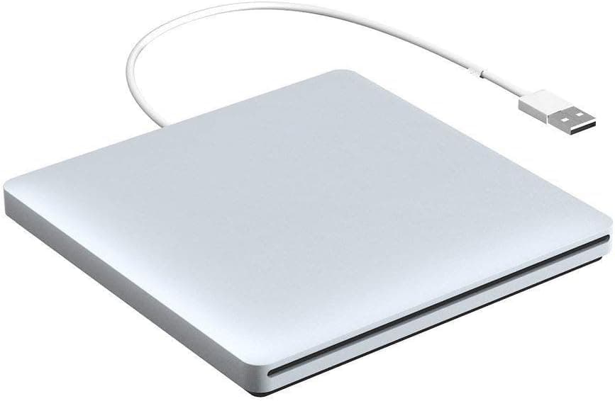 StarCat External CD Drive USB DVD Drive CD Burner USB Superdrive for Mac Apple iMac