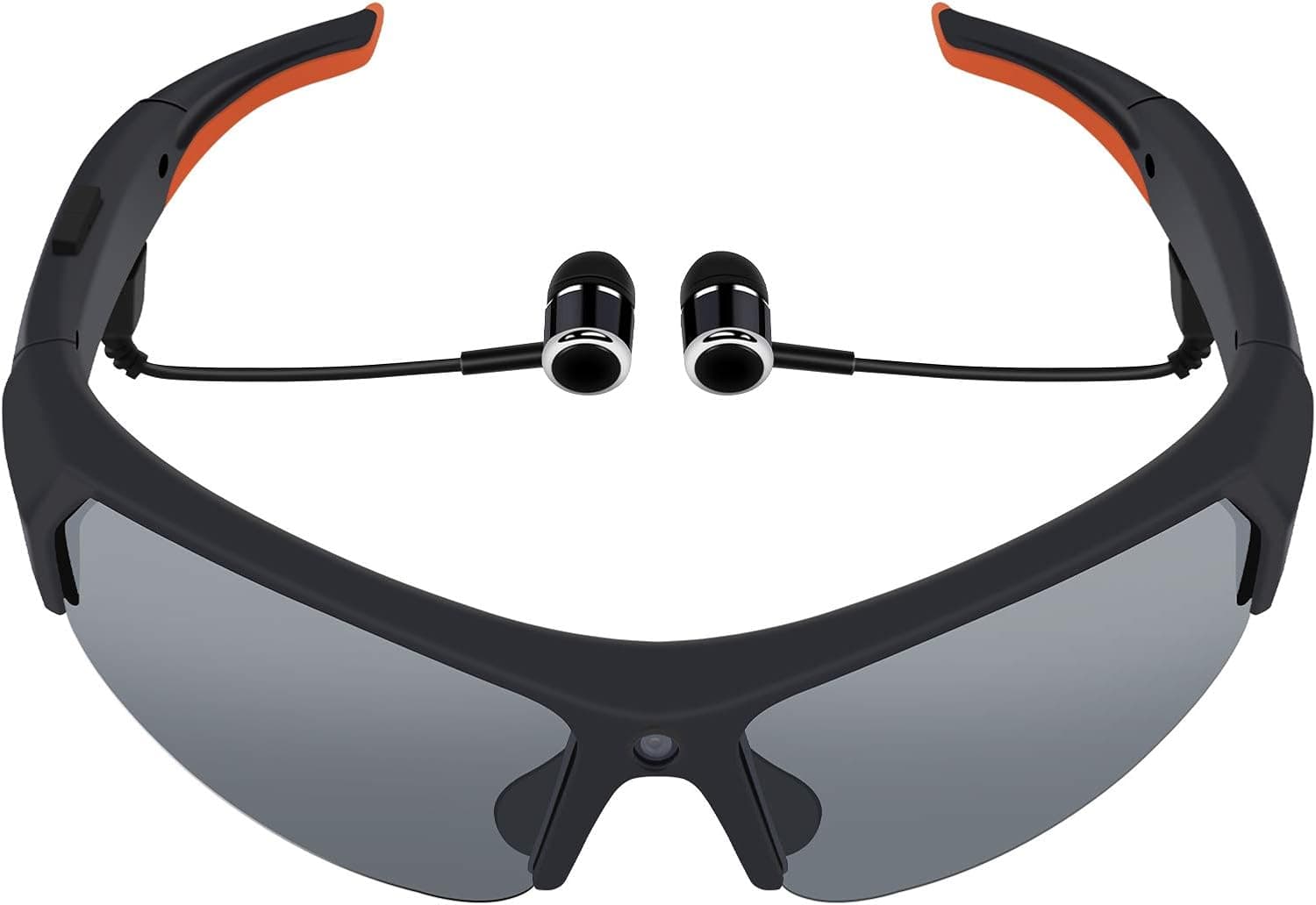 Hereta Bluetooth Camera Sunglasses Built-in 32GB Memory Card Full HD 1080P Video Recorder with Polarized Lens Effectively Prevent Ultraviolet Rays for Driving Riding Fishing and Outdoor Sports