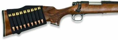 Mossy Oak Hunting Accessories Mossy Oak Buttstock Shotgun Shell and Rifle Cartridge Holder
