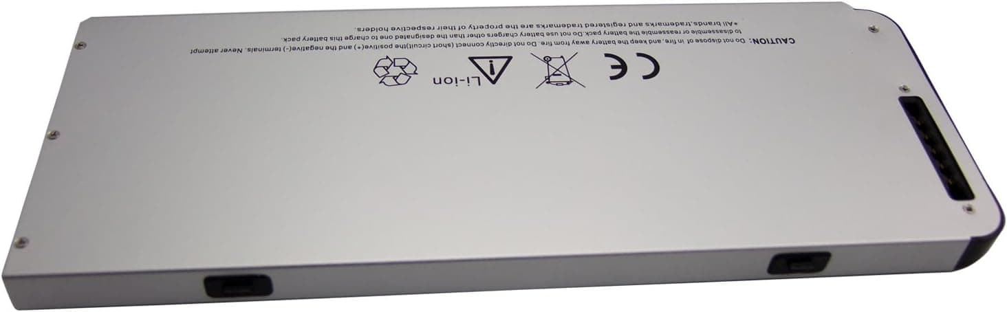 Exxact Parts SolutionsAPPLE compatible 6-Cell 10.8V 4600mAh High Capacity Generic Replacement Laptop Battery for MacBook 13.3" MC516CH/A,MABOOK 13.3" MC516ZP/A