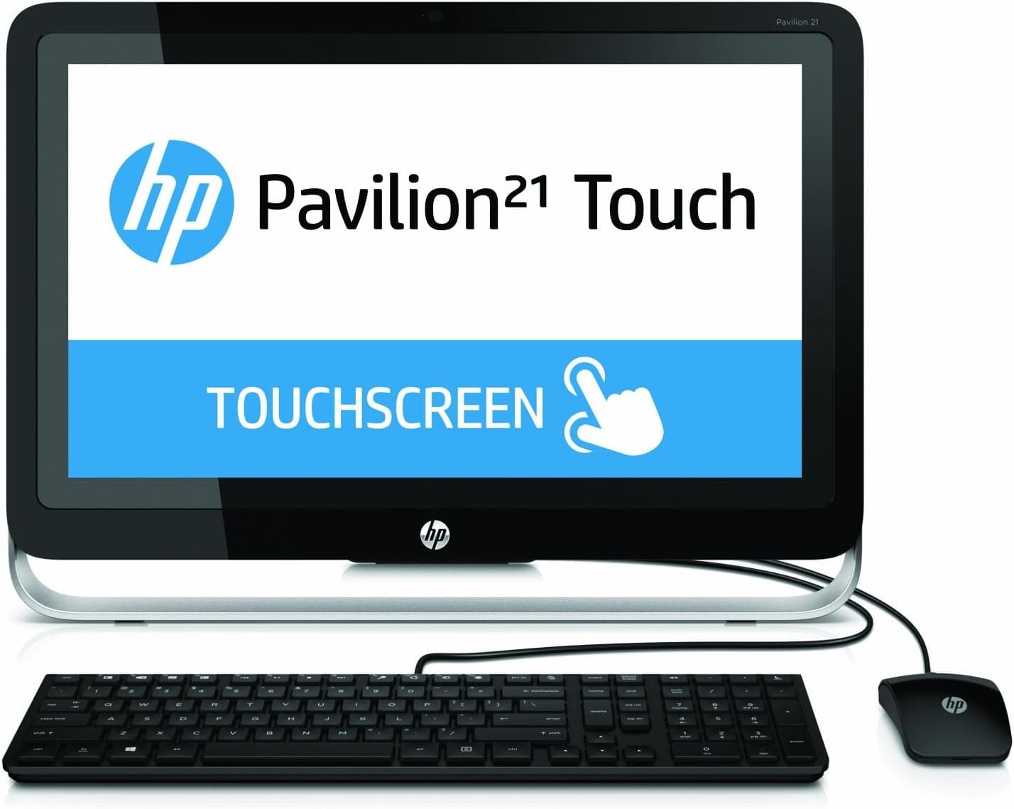 HP Pavilion 21-h010 21-Inch Touchsmart All-in-One Desktop